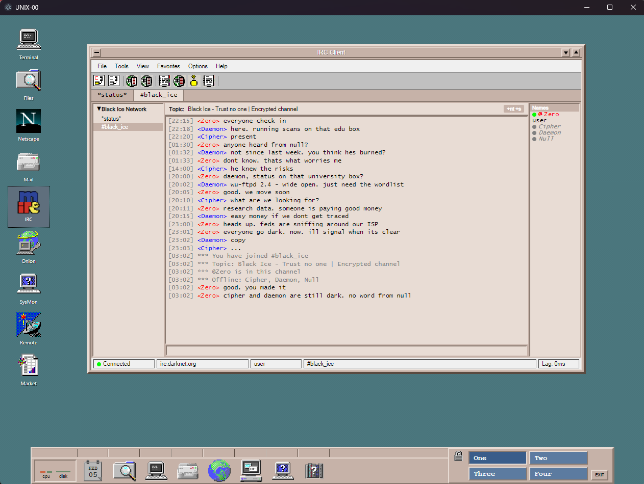 IRC Client